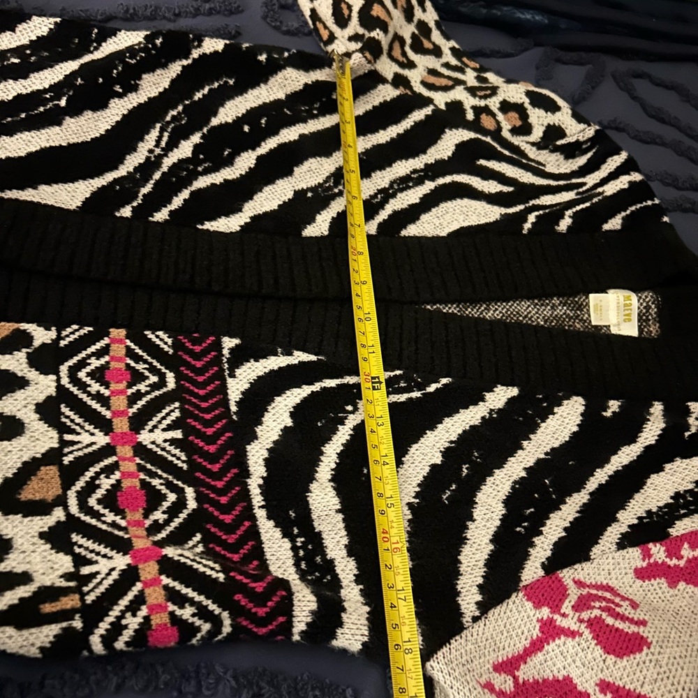 MAEVE by Anthropologie Safari Print Cardigan - Picture 8 of 13